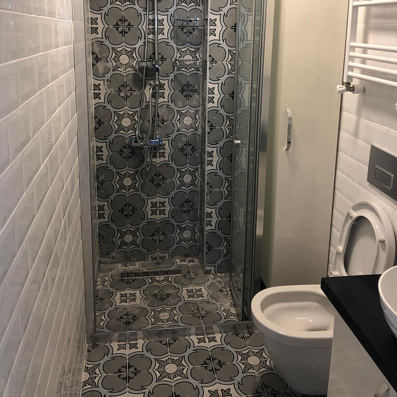 Kızıltoprak Banyo Projesi